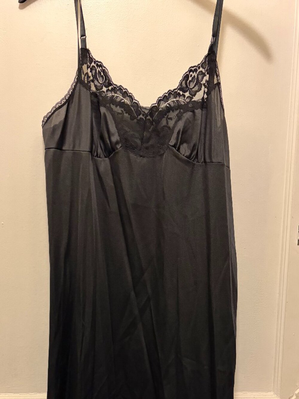 Vintage black lingerie